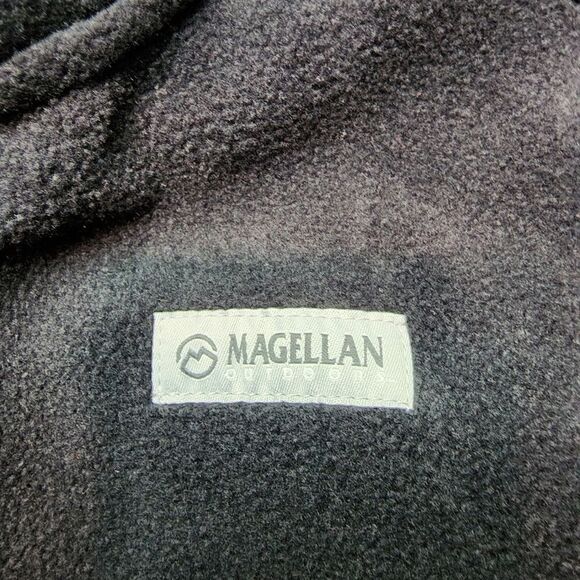 Magellan Outdoors Fleece Fitted Full Zip Jacket - Picture 7 of 16